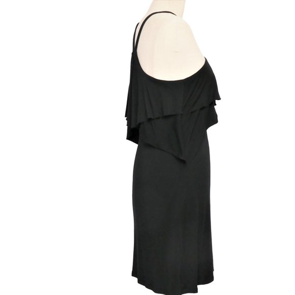 TART Women's Rumi Halter Neck Dress Black Size S - Picture 5 of 10